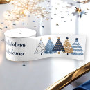Search for navy blue christmas ribbon Modern