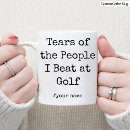 Search for golf player mugs Funny