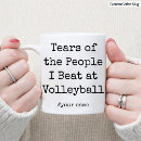 Search for volleyball player mugs Birthday