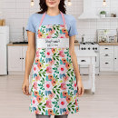 Search for gardening aprons floral
