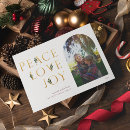 Search for love christmas cards Elegant