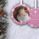 Search for pink ornaments cross