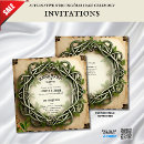 Search for pagan handfasting invitations Celtic love knots