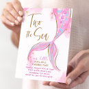 Search for pink mermaid invitations Mermaid pool party