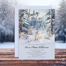 Search for tree baby shower invitations Baby it's cold outside