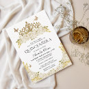 Recherche de glam quinceanera invitations Mis quince anos