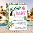 Recherche de hawaii baby shower invitations Hibiscus