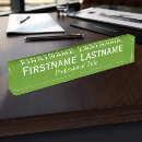 Search for job title name plates Modern