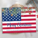 Search for american flag christmas cards Veteran
