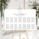 Search for 17 table wedding seating charts Minimalist