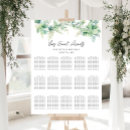 Recherche de eucalyptus wedding seating charts Script