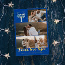Recherche de menorah cartes invitations Élégant