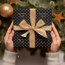 Recherche de point polka papier cadeau Nom