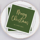Recherche de joyeux noël serviettes Élégant