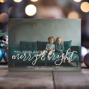 Search for may your days merry bright cards Typography
