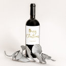 Search for christmas wine labels Gold