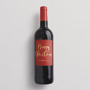 Search for christmas wine labels Elegant