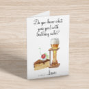 Search for beer birthday cards Humour