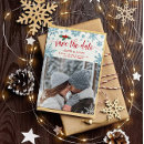 Search for snowflake save the dates Blue snowflakes