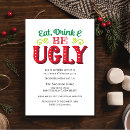 Search for eat drink and be ugly invitations Funny