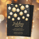 Search for gold tree invitations Black and gold