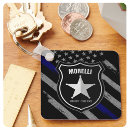 Search for blue state keychains Law enforcement