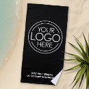 Search for business logo beach towels Your logo here