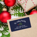 Search for pine branch return address labels Winter