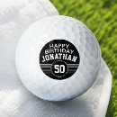 Search for happy birthday dad golf balls Men