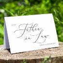 Search for father in law cards Simple