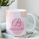 Search for glitter monogram mugs Elegant