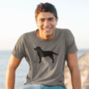 Search for silhouette tshirts dog