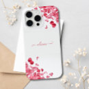 Recherche de pétales de rose iphone coques Floral