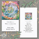 Search for sacred business cards Spirituality