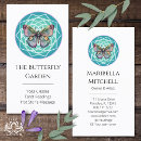 Recherche de papillon turquoise cartes visite Mandala