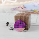 Search for pink gingham keychains Stylish