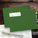 Search for four leaf clover return address labels Irish