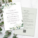 Search for sage green wedding invitations All in one
