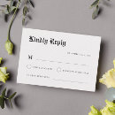 Search for customizeable rsvp cards Grey