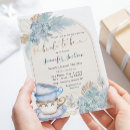 Recherche de tea bridal shower invitations Pour tous