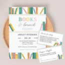 Recherche de brunch baby shower invitations Amoureux du livre