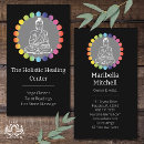 Search for buddha business cards Reiki