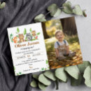 Search for rustic winter onederland invitations Modern