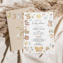 Search for nursery baby shower invitations Minimalist