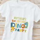 Recherche de bébé tshirts Dinosaure