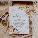 Search for rustic bridal brunch invitations Champagne