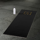 Recherche de yoga tapis noir