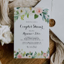 Recherche de tropical floral bridal shower invitations Pour elle