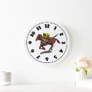 Recherche de cheval de course horloges Jockey