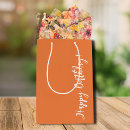 Search for autumn gift bags Orange